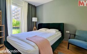 Mye Apartments - Fuzja Point And Garden, Fv